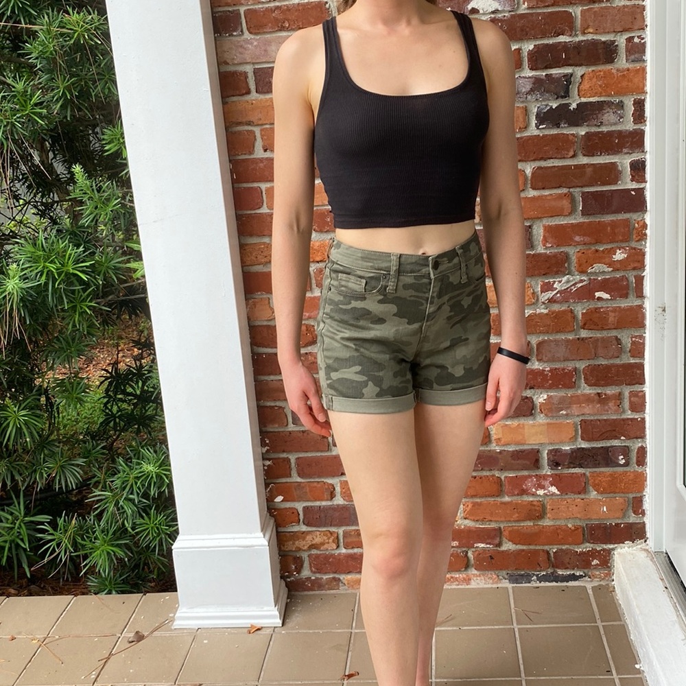 Camo shorts